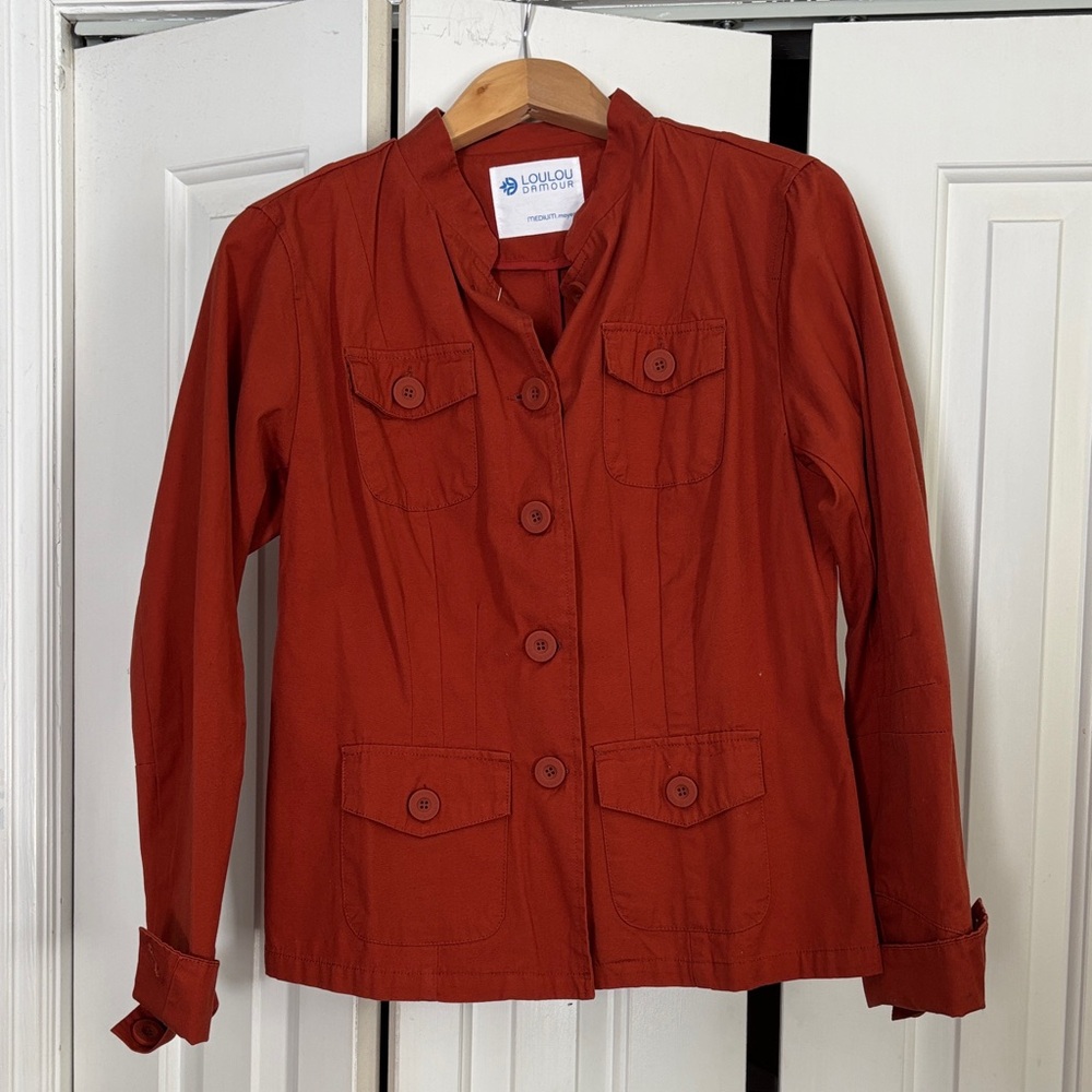 Women's Rust Jacket